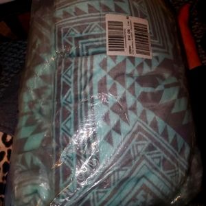 Aztec sherpa blanket